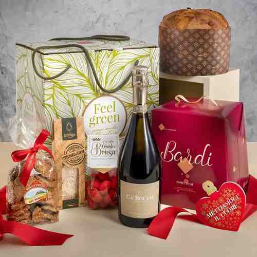 Sweet Christmas-Food Gift Baskets for Christmas Cagliari