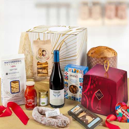 - Holiday Food Gift Hampers