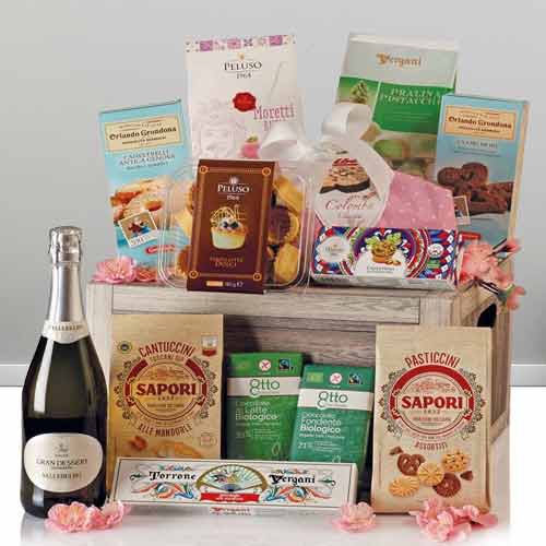 - Send Champagne Gift Basket