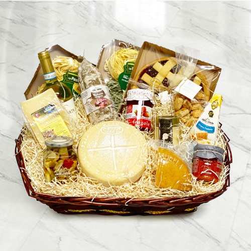 The Flavours Of The Italy-Holiday Food Hampers To Italy