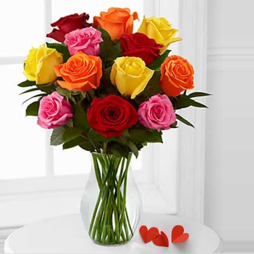 - Romantic Rose Bouquet For Her