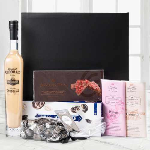 Fine Chocolate Box -Chocolate Hampers to Italy