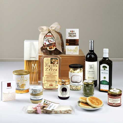 Panettone N Christmas Gourmet Hamper