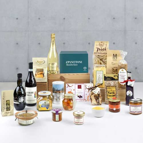 Luxury Christmas Gift Box-Elegant Holiday Gift Box Delivery In Trento