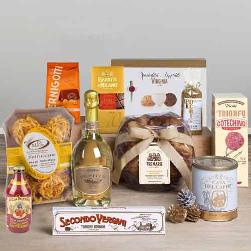 - Holiday Gourmet Wine & Food Hamper Delivery In Palermo