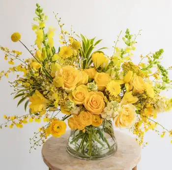 Yellow Flowers