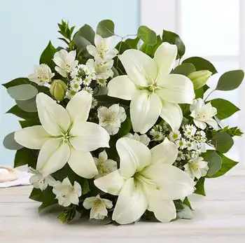 White Flowers